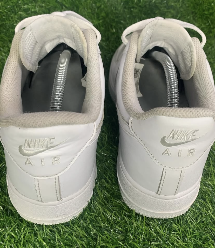 After — Air Force 1 Midsole Clean