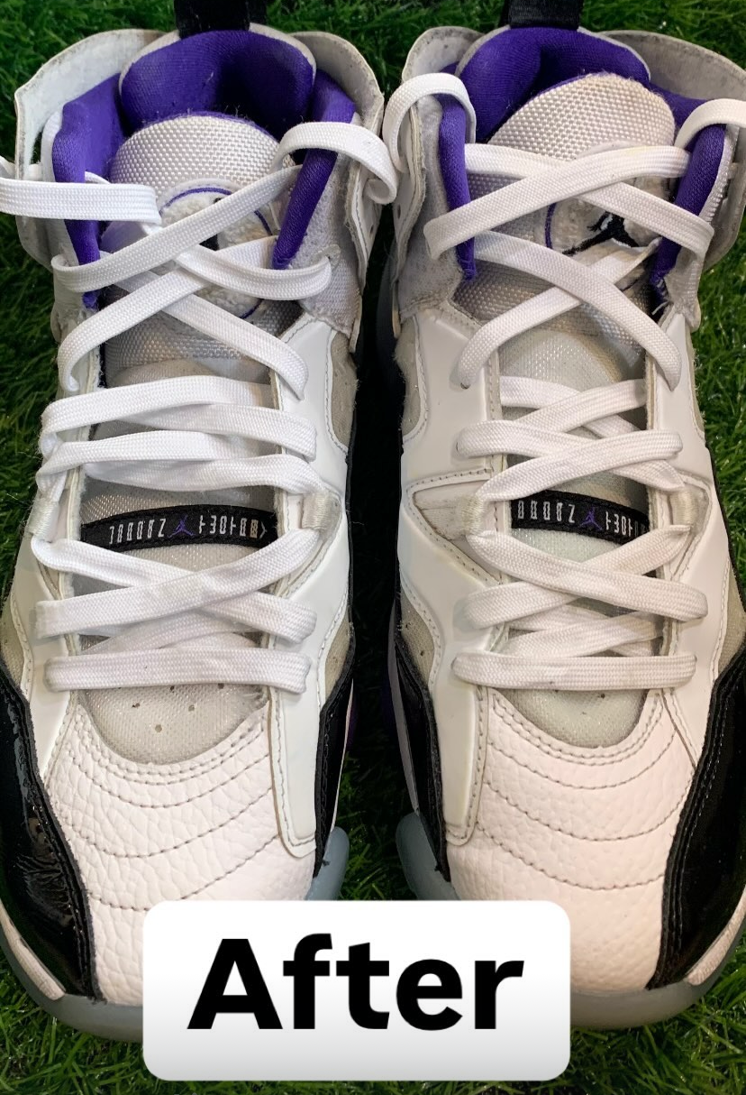 After — Jordan 11 Restoration