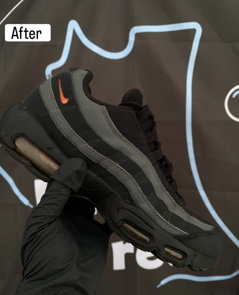 After cleaning