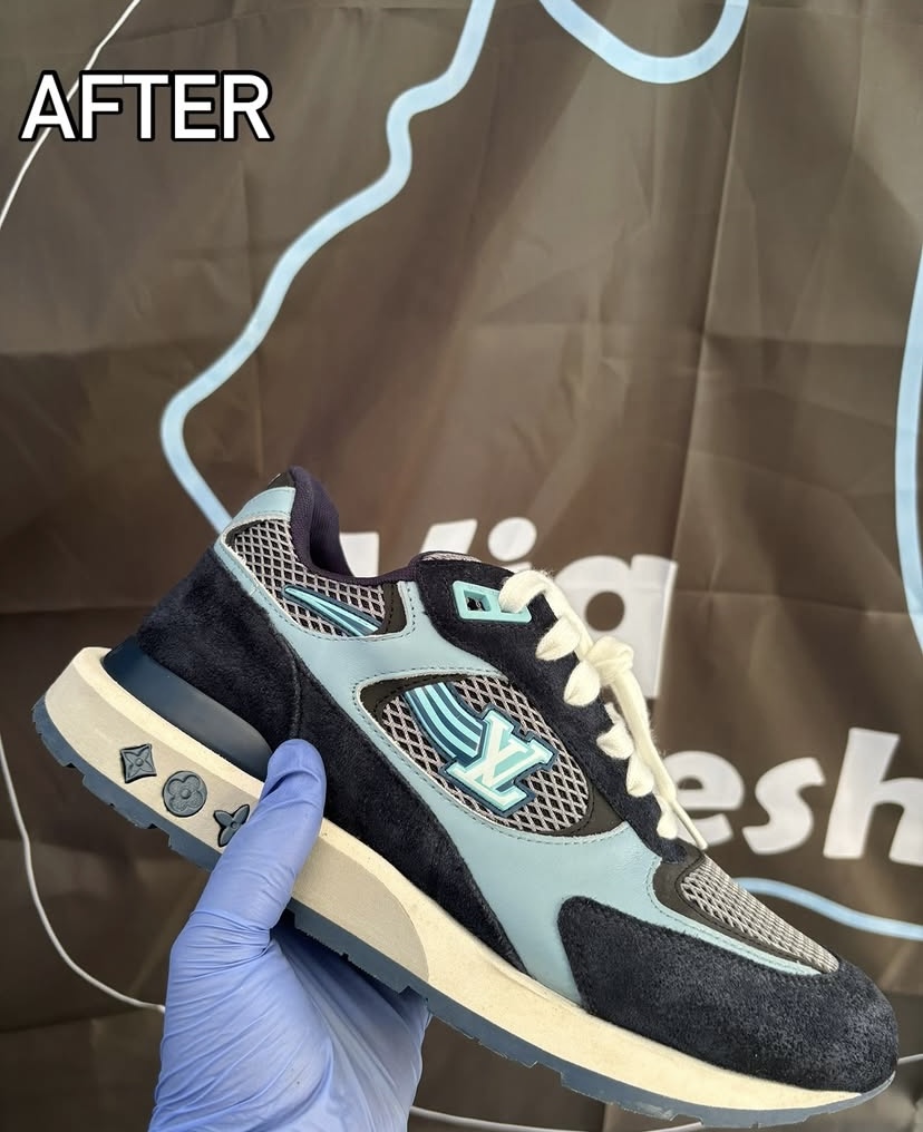 After cleaning