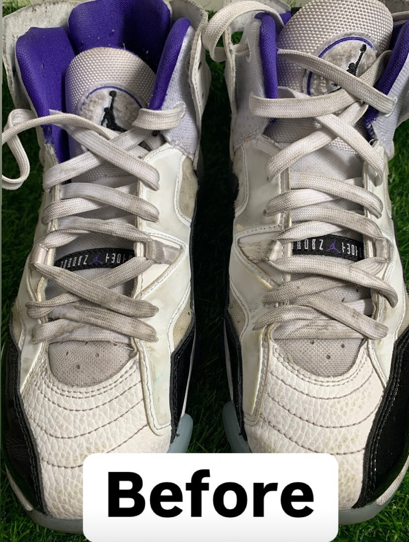 Before — Jordan 11 Restoration