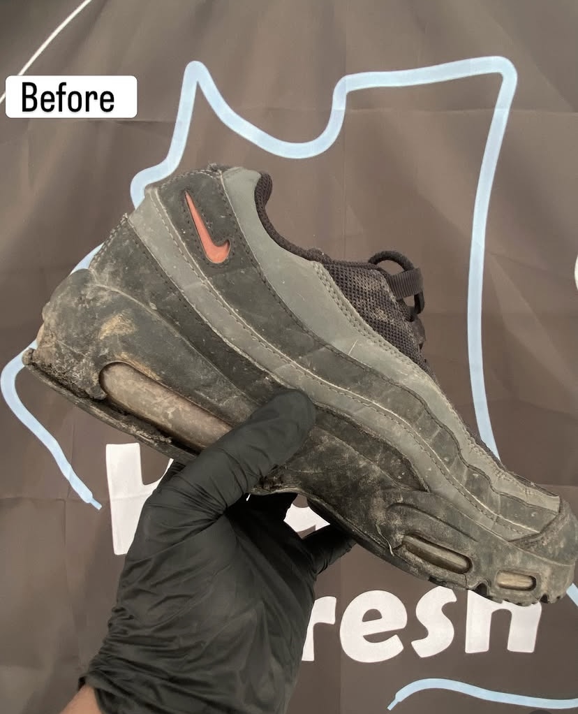 Before cleaning